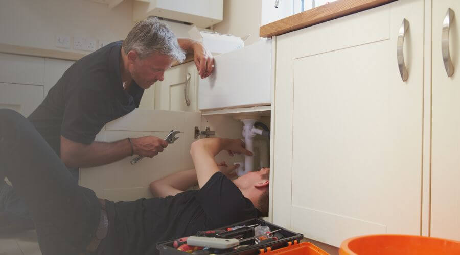 Professional burst pipe repair services in Lehigh Acres, FL